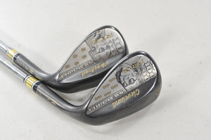 Cleveland RTZ SWAG Edition 56*, 60* Wedge Set Right DG S400 Stiff Steel #224210