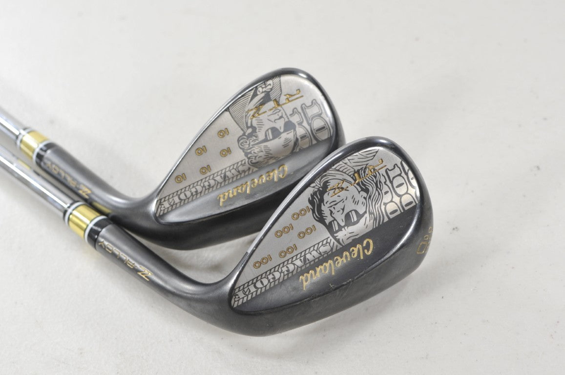Cleveland RTZ SWAG Edition 56*, 60* Wedge Set Right DG S400 Stiff Steel #224210