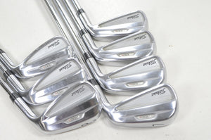 Titleist T100S 2021 4-PW Iron Set X-Stiff RH Project X LZ 6.5 125g Steel #222629