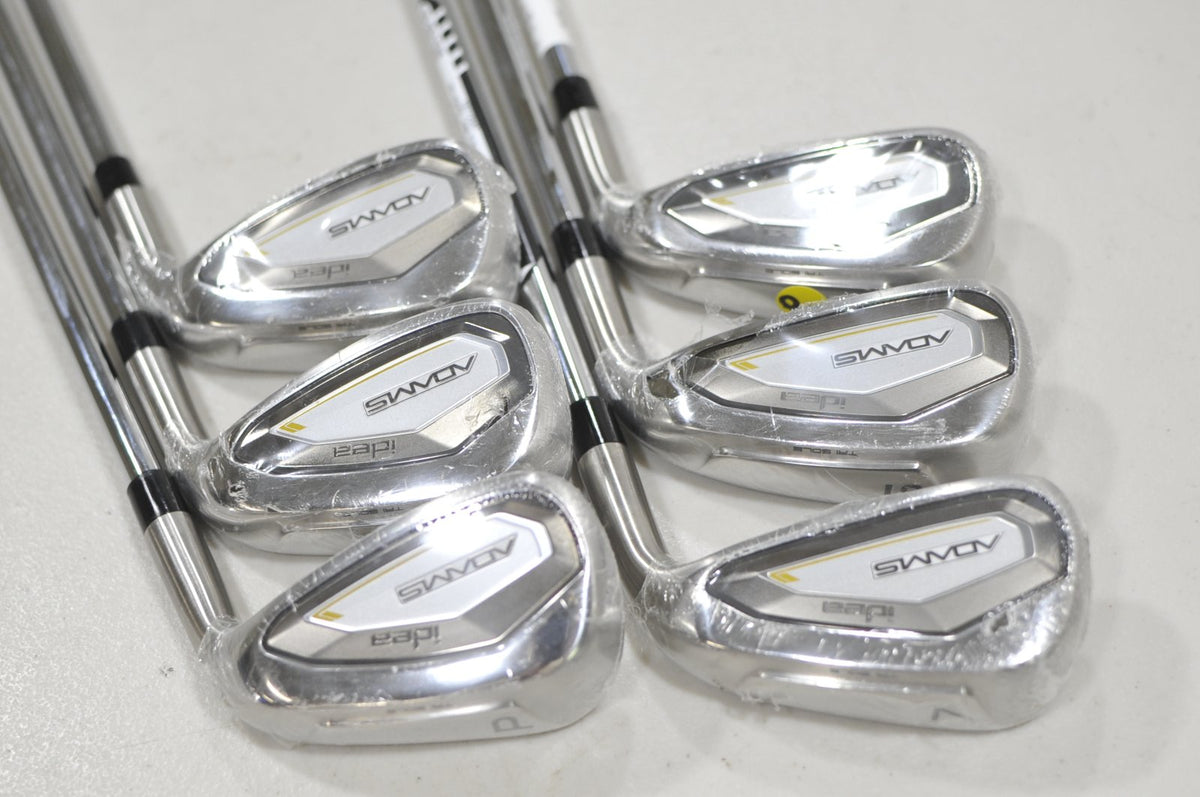 Adams Idea 2023 5-PW Iron Set Regular Flex KBS MAX MT 85g Steel New #229092