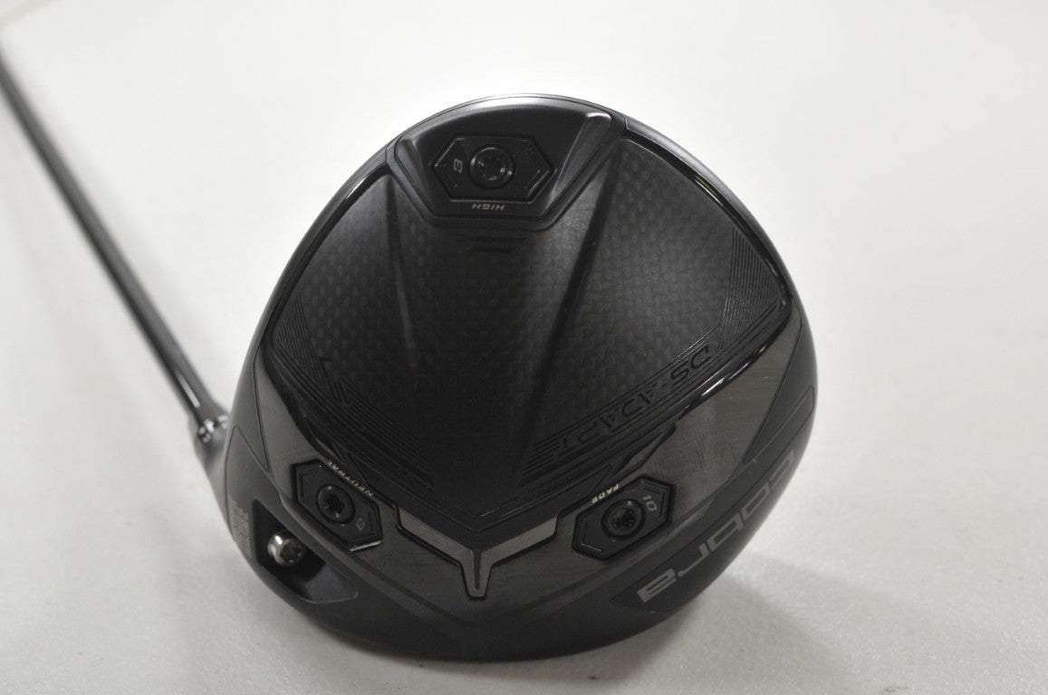 Cobra DS-ADAPT LS 9.0* Driver Stiff Flex Right Denali Black 6.0 60g  # 214487