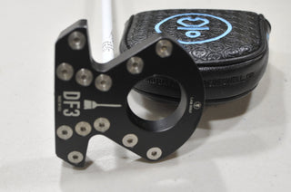 LAB Golf DF3 Sweeper with Accra Shaft Putter - Good Condition