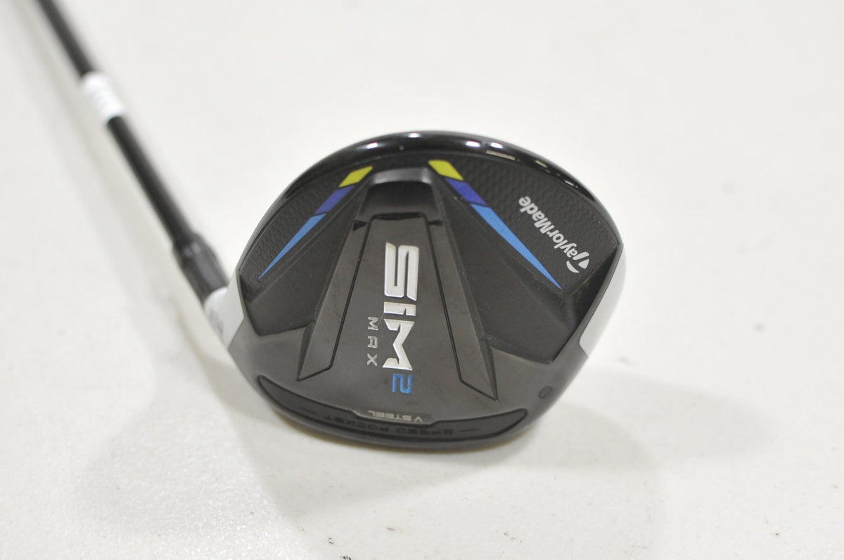 TaylorMade SIM2 Max 3HL-16.5° Fairway Wood Regular 65g Tensei AV Blue #229284