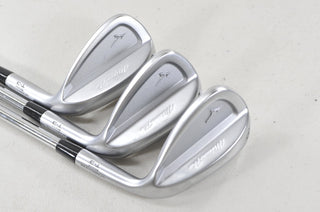 Mizuno Pro T-3 White Satin Wedge - Good Condition