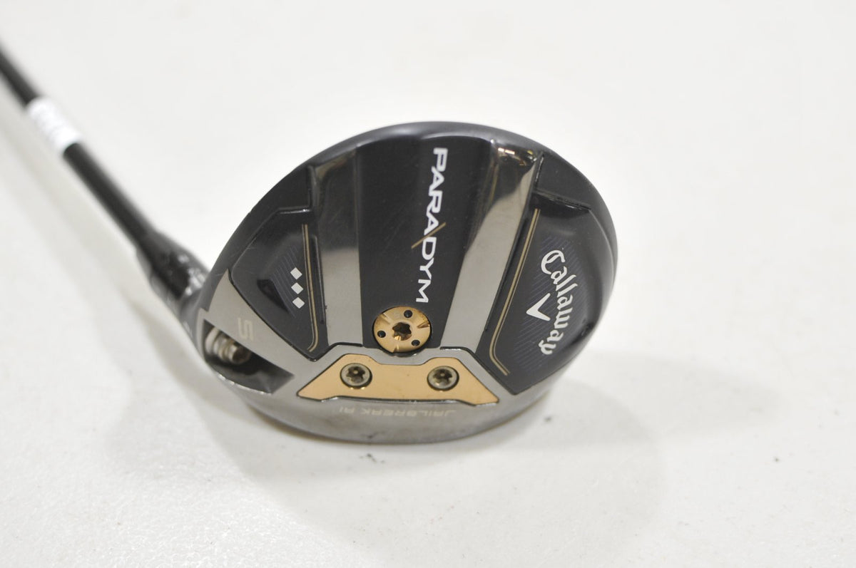 Callaway Paradym Triple Diamond 5-18° Fairway Wood Stiff 70g Kai'li #229327
