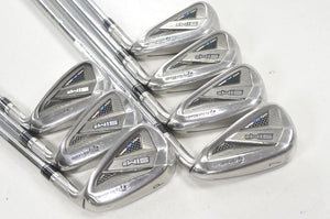 TaylorMade SIM2 Max 4-PW Iron Set Stiff Flex Right KBS MAX MT 85g Steel # 222656
