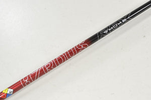Project X HZRDUS RDX Smoke Red 6.0 75g Stiff TaylorMade #7 Wood Shaft  # 221244