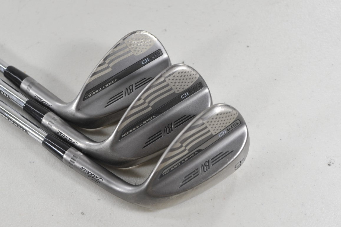 Titleist Vokey SM10 Old Glory Limited Edition 50*, 56*, 60* Wedge Set DG #224197