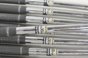 Taylormade Burner Superfast 85g Uniflex 8pc Iron Shaft Set .370 Steel # 221222