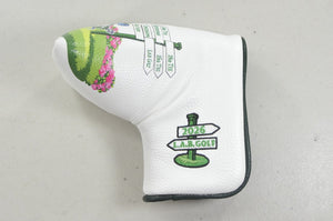 LAB Golf Masters 2026 Sacred Grounds LINK Blade Putter Head Cover NEW # 223022