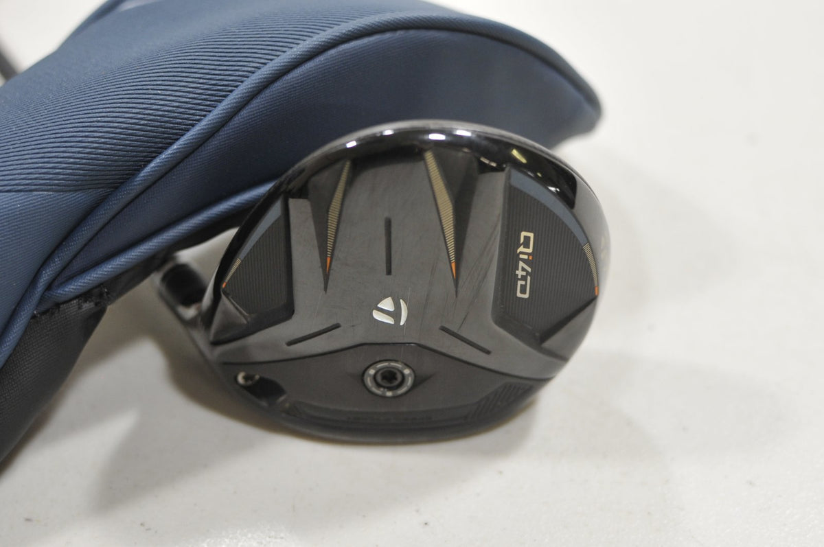 TaylorMade Qi4D #3 Fairway Wood Regular 55g TaylorMade REAX Graphite #229320