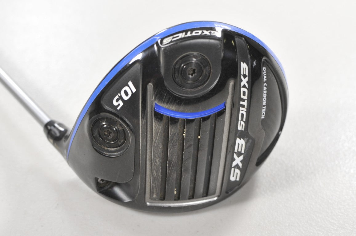 Tour Edge Exotics EXS 10.5* Driver Stiff Flex Right Tensei Blue CK 70g  # 218332