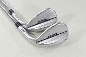 Ping S159 Chrome 54*, 58* Wedge Set Black Dot Right Z-Z115 Steel #224652