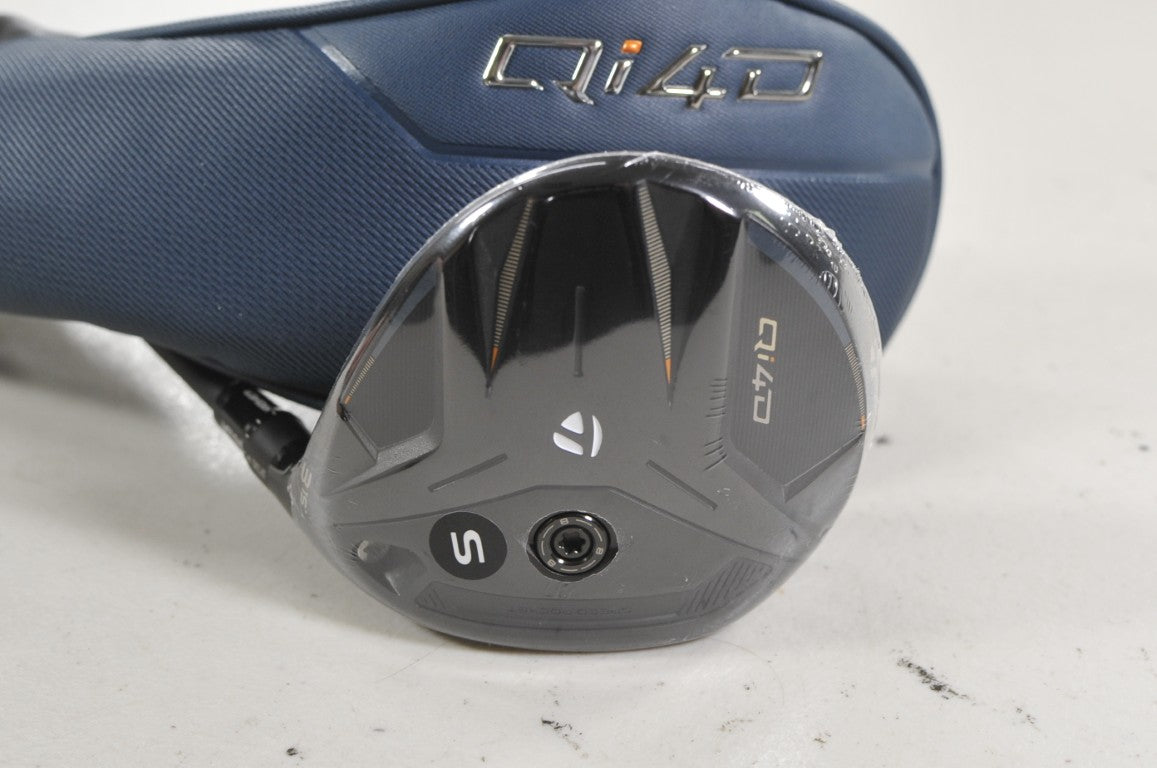 TaylorMade Qi4D 3-15* Fairway Wood Stiff Flex Right Reax 65g Graphite #220132