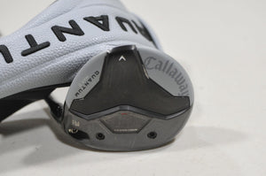 Callaway Quantum Max D 3-16.5° Fairway Wood Senior Flex RH Vanquish R2 #230349