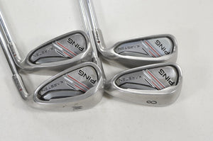 Ping Karsten 2014 7-W Iron Set Regular Flex Right CFS Distance Steel #224288