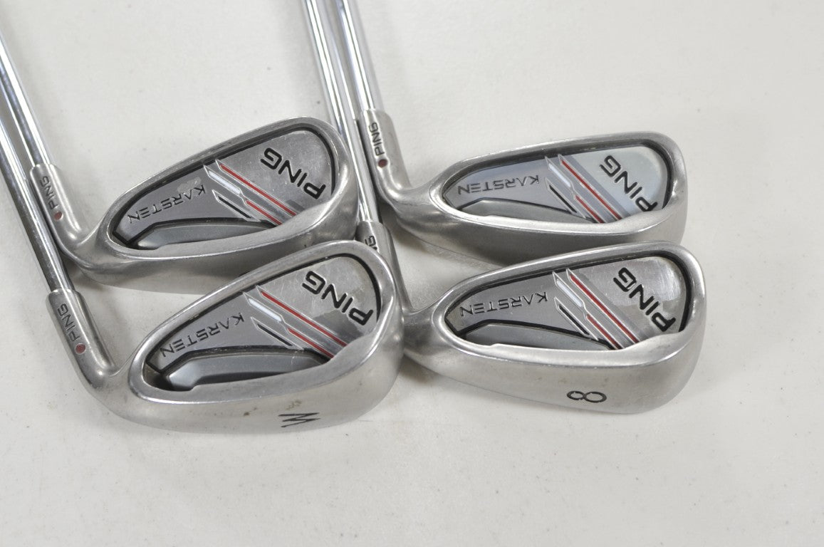 Ping Karsten 2014 7-W Iron Set Regular Flex Right CFS Distance Steel #224288
