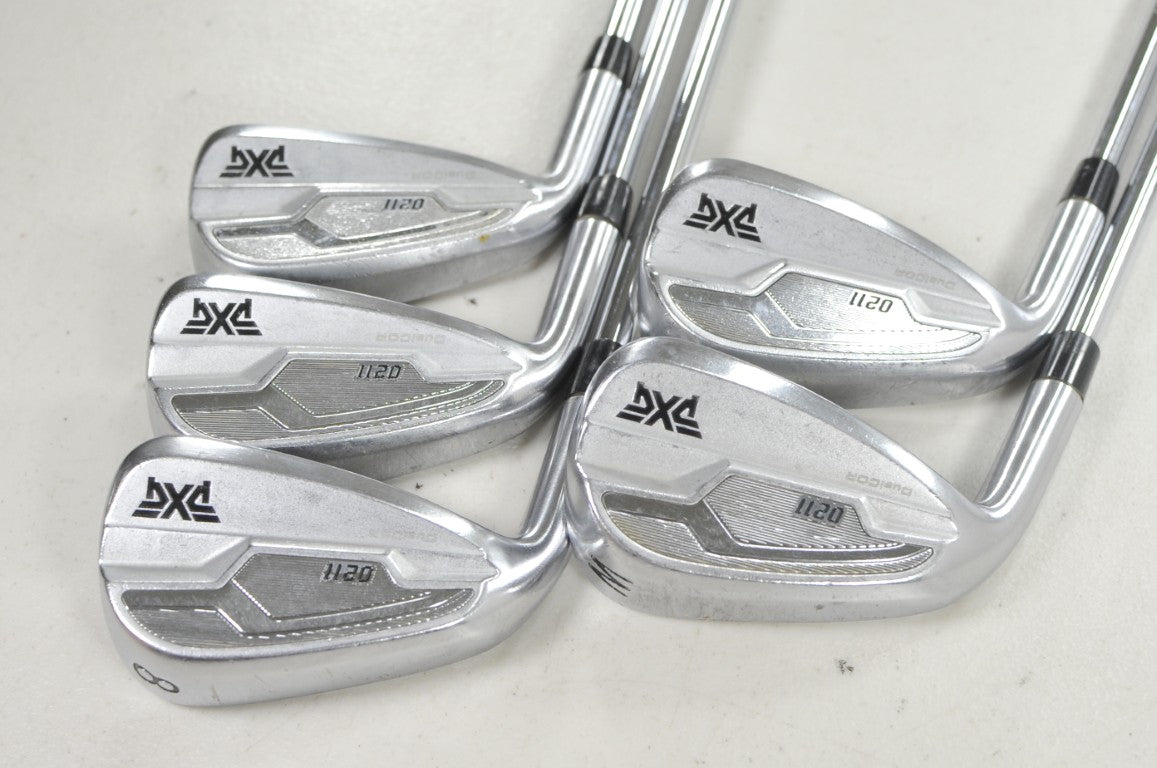 LEFT HANDED PXG 0211 COR2 6-W Iron Set Regular Flex Elevate 95g Steel # 222986