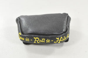 Dormie See It, Roll It, Make It Center-Shafted Putter Head Cover Leather #221501