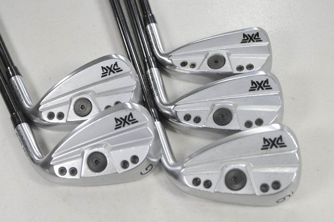 PXG Gen4 0311 XP 7-W,GW Iron Set Ladies Flex Cypher 4.0 40g RH Graphite #222604