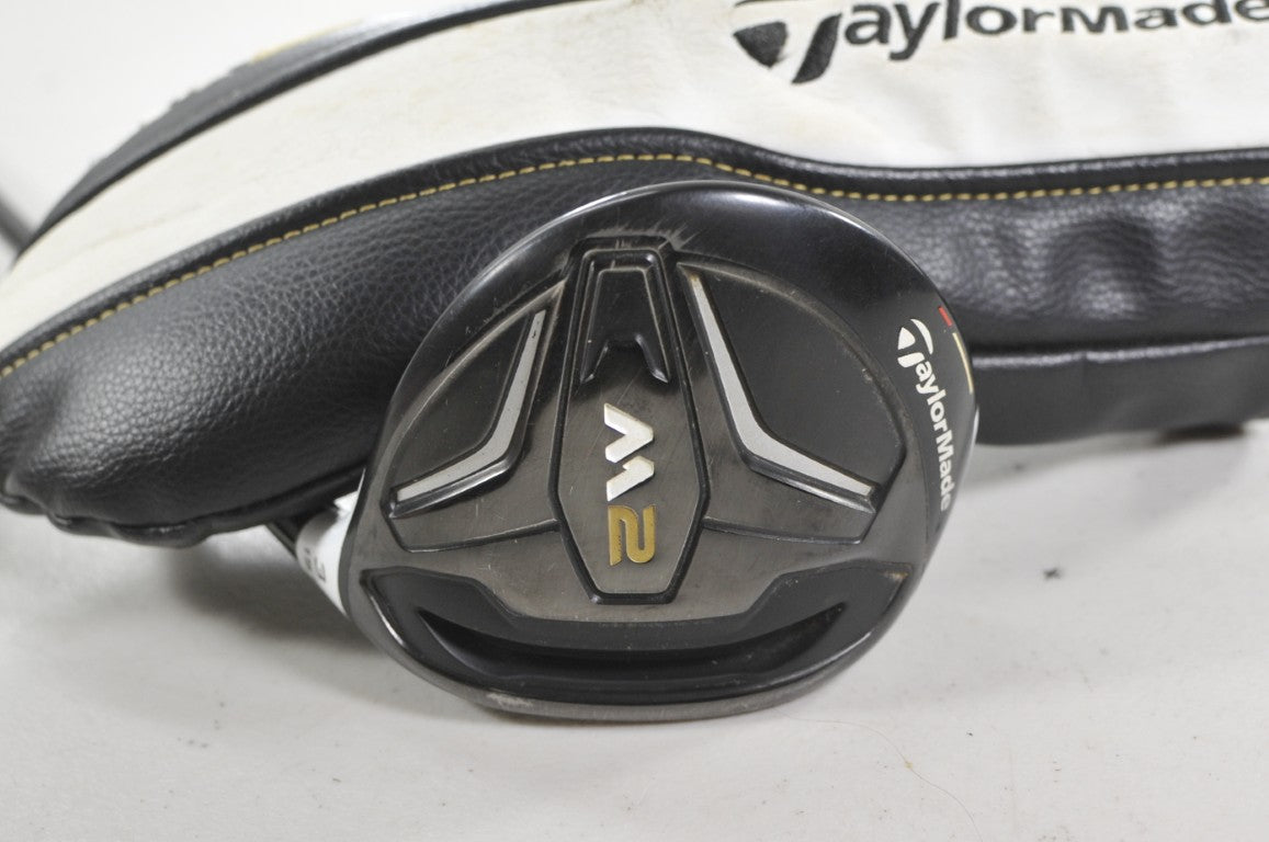 TaylorMade M2 3-15* Fairway Wood Stiff Flex Right Reax 65g Graphite #219869