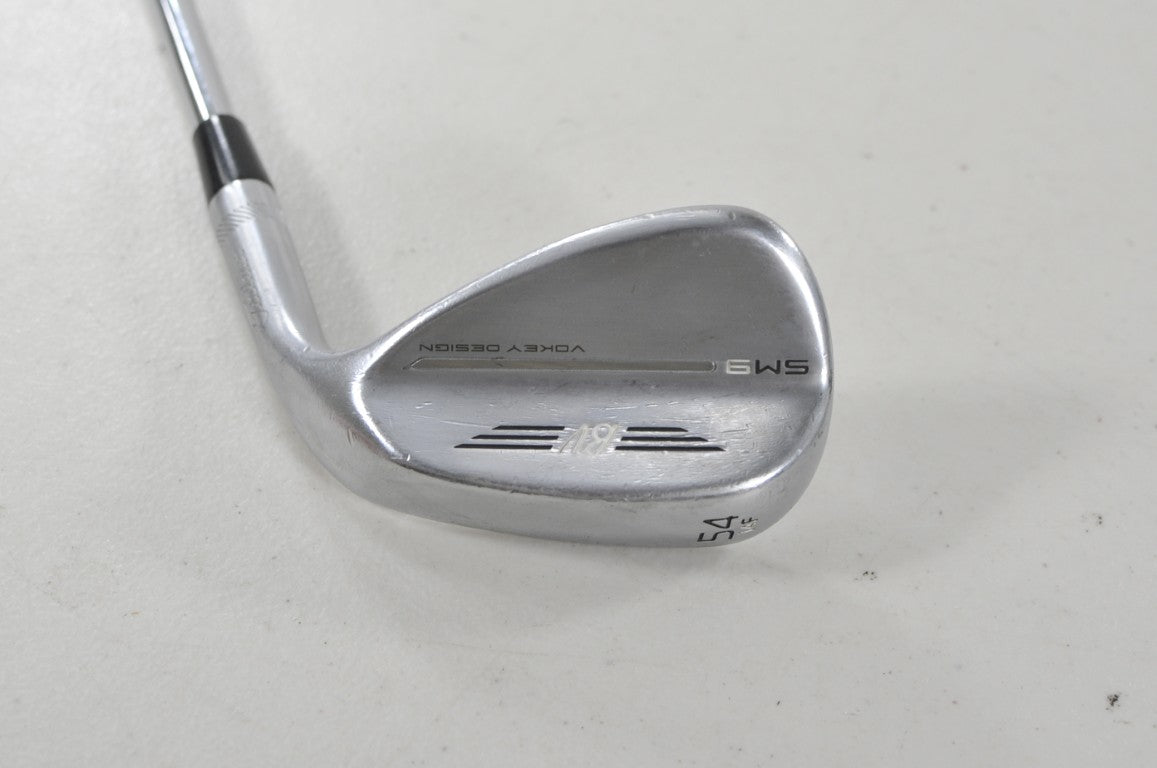 Titleist Vokey SM9 Tour Chrome 54*-14F Wedge Right DG S400 Stiff Steel #224596