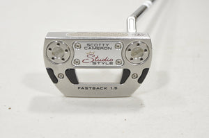Titleist 2025 Scotty Cameron Studio Style Fastback 1.5 33" Putter Steel #227778