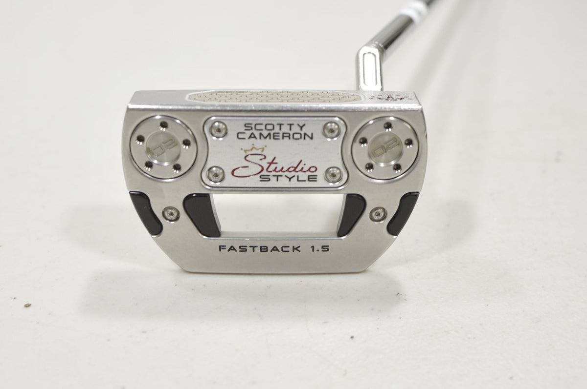 Titleist 2025 Scotty Cameron Studio Style Fastback 1.5 33