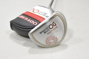 Odyssey White Hot OG Rossie DB 35" Putter Right Steel with Cover #227850