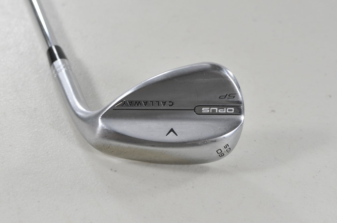 Callaway Opus SP Chrome 60*-10S Wedge KBS Tour-V 110g Stiff Flex Steel #224586