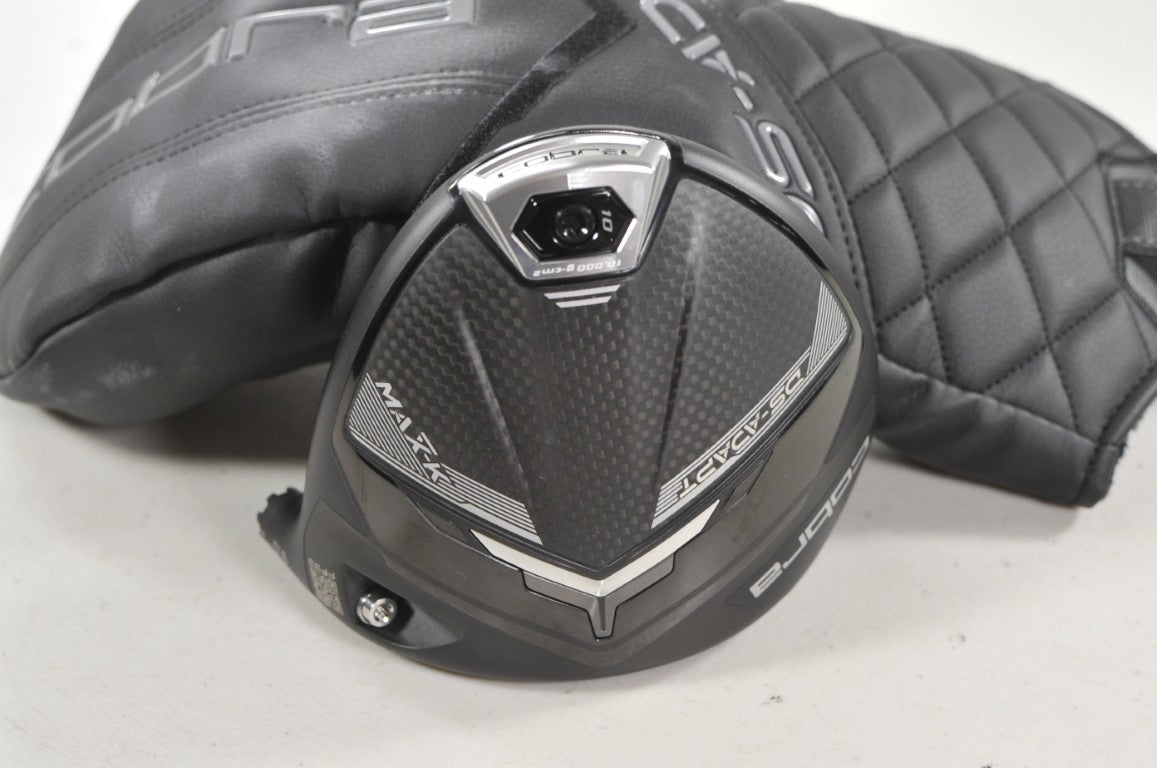 Cobra DS-ADAPT MAX-K 9.0* Driver HEAD ONLY Right with Cover  # 221447
