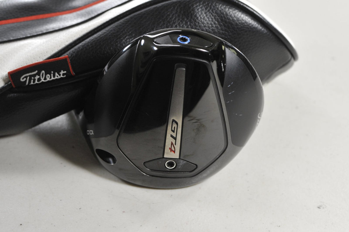 Titleist GT4 10* Driver Stiff Flex Right HZRDUS Black 6.0 60g  #225799