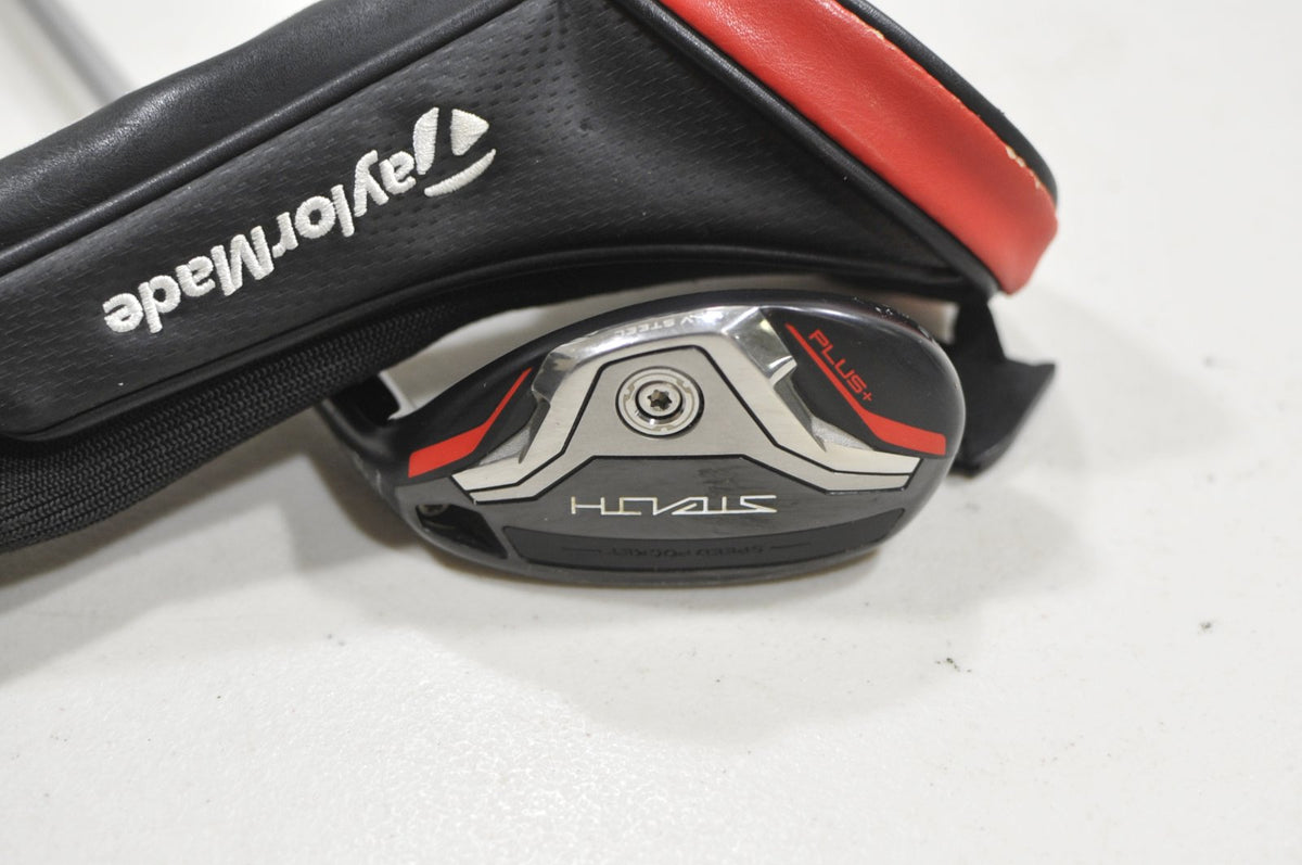 TaylorMade Stealth Rescue 3-19.5° Hybrid Stiff 60g Diamana RH Graphite #227906