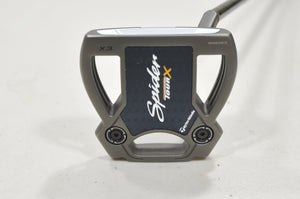 TaylorMade Spider Tour X #1 L-Neck CB 35" Putter Right KBS Steel #227656