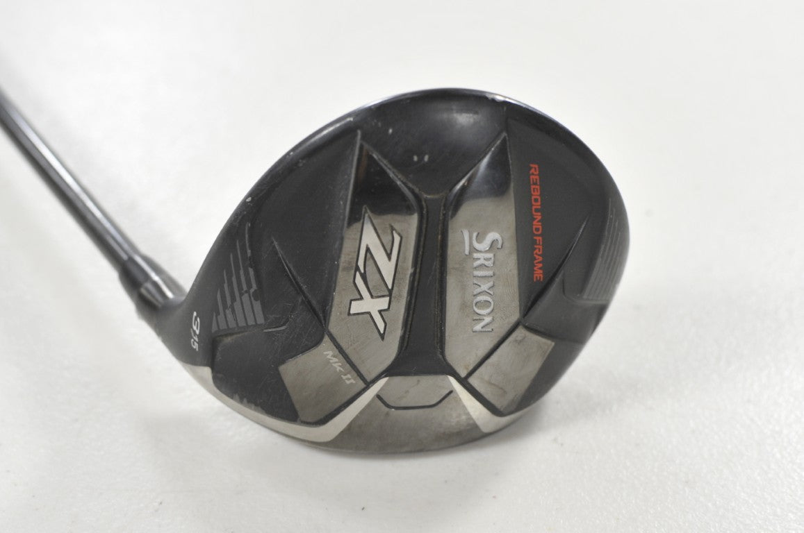 Srixon ZX MK II 3-15* Fairway Wood Regular Flex RH Riptide 5.5 Graphite # 218244