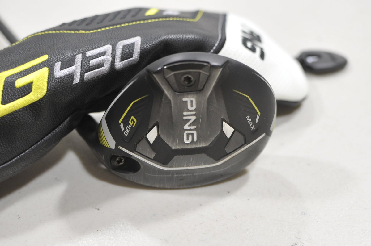 Ping G430 Max 7-21° Fairway Wood Regular Flex TaylorMade REAX Graphite #229372