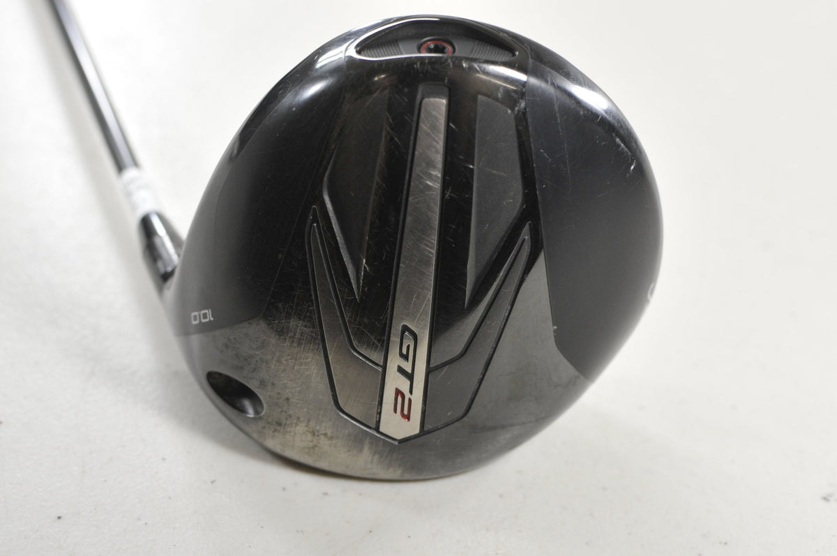 Titleist GT2 10* Driver Regular Flex Right HZRDUS CB 5.5 50g  #226199