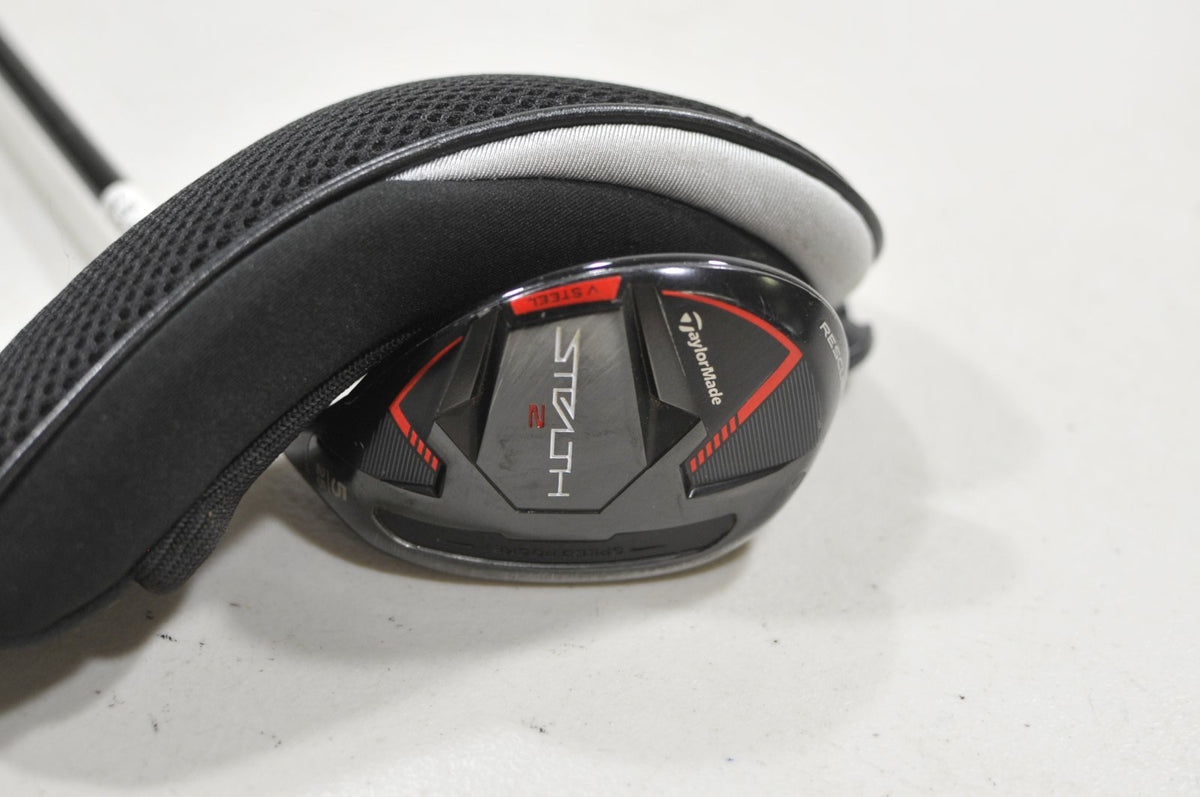 TaylorMade Stealth 2 Rescue 5-25° Hybrid Senior 50g Right Graphite # 213587