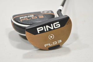 Ping PLD3 35" Putter Right Slight Arc Steel #227610