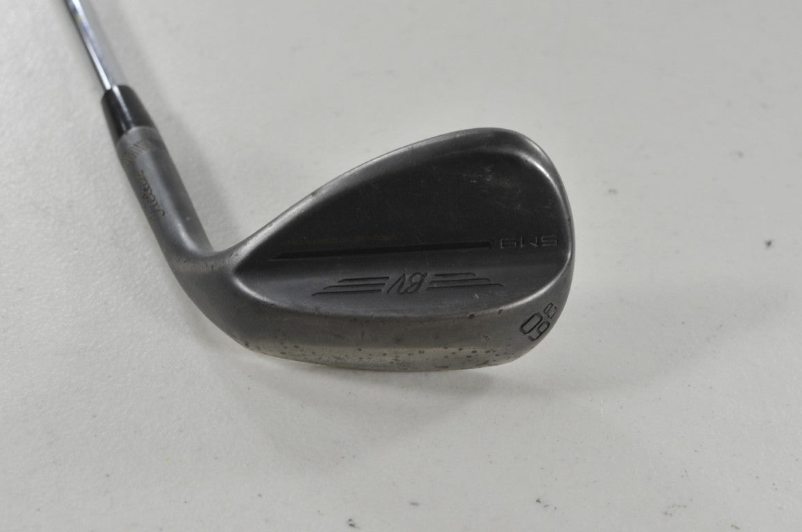 Titleist Vokey SM9 Jet Black 60*-12D Wedge Right BV Wedge Flex Steel #224643