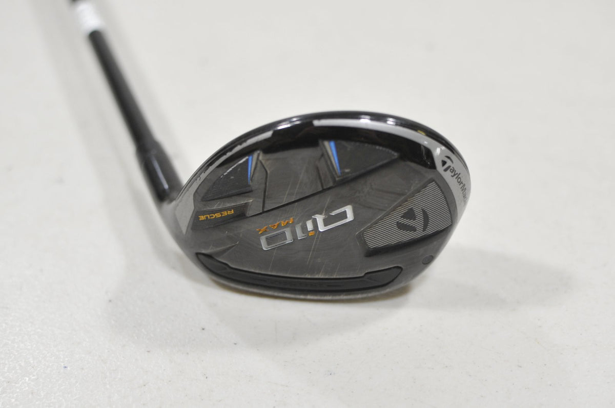 TaylorMade Qi10 Max Rescue 5-27° Hybrid Senior Flex RH Ventus TR HB Blue #228813