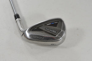 TaylorMade SIM2 Max Single 9 Iron Right KBS MAX MT Stiff Flex 85g Steel #224647