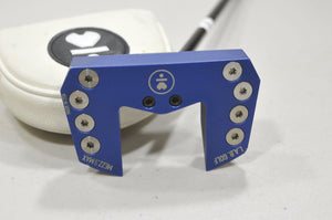 LAB Golf MEZZ.1 Max Blue 35" 70* Putter with Accra Shaft Graphite #227678