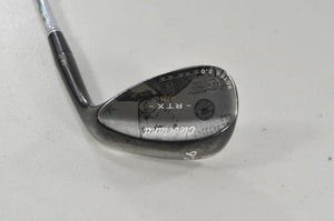 Cleveland CUSTOM 588 RTX 2.0 Black Satin 56*-12 Wedge Right Steel #224645