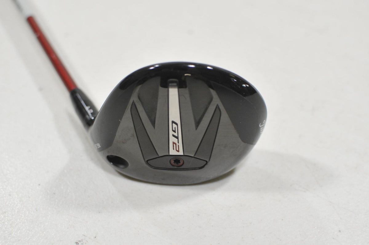 Titleist GT2 4-16.5° Fairway Wood Regular Flex Right Denali Red 5.5 60g #230368