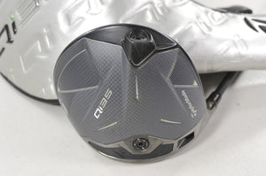 LEFT HANDED TaylorMade Qi35 10.5* Driver Stiff Flex HZRDUS Black 6.0 60g #221494
