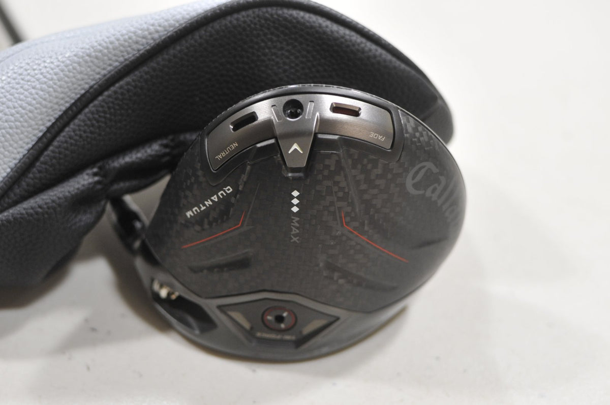 Callaway Quantum Triple Diamond Max 9° Driver Stiff 60g KBS TG Black #229316