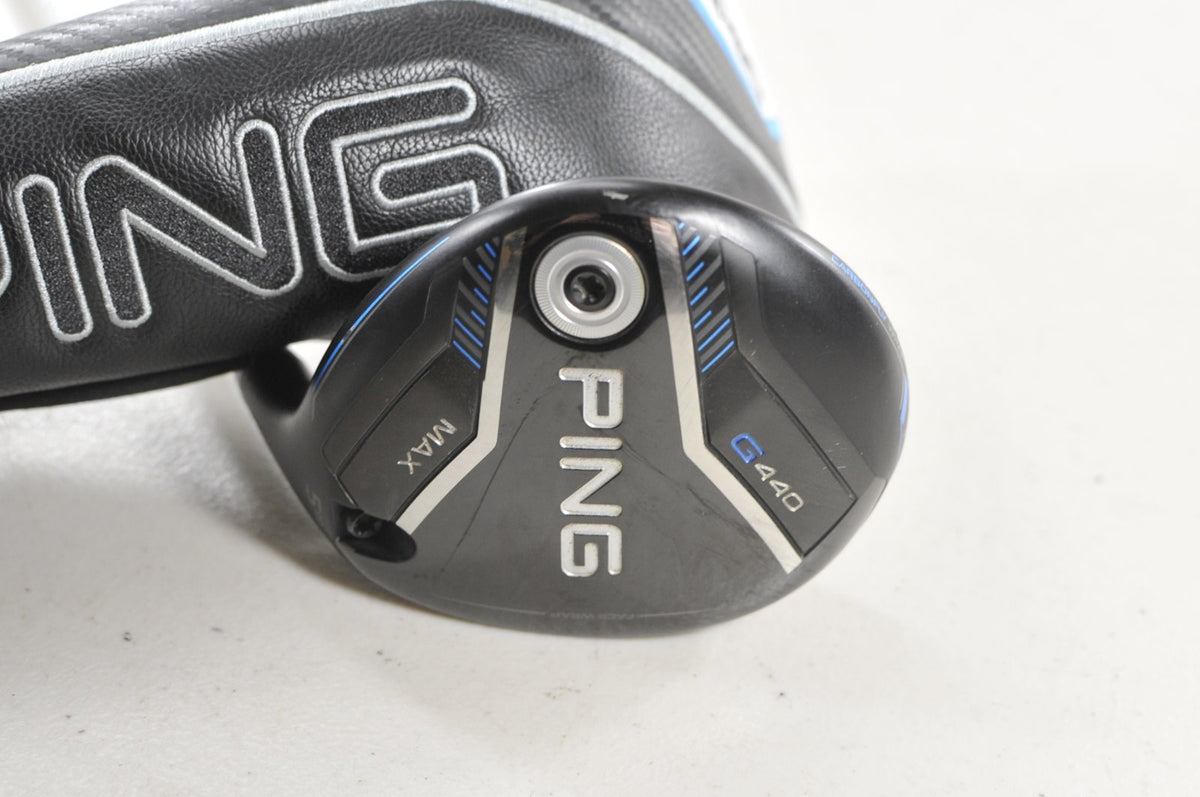 Ping G440 Max 5-19* Fairway Wood Senior Flex RH Alta Quick 45g Graphite #226106