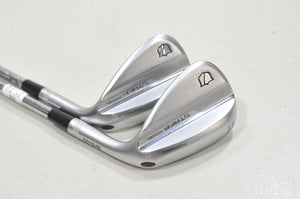 Wilson Staff Model ZM 54*, 58* Wedge Set RH DG Spinner Wedge Flex Steel #228053