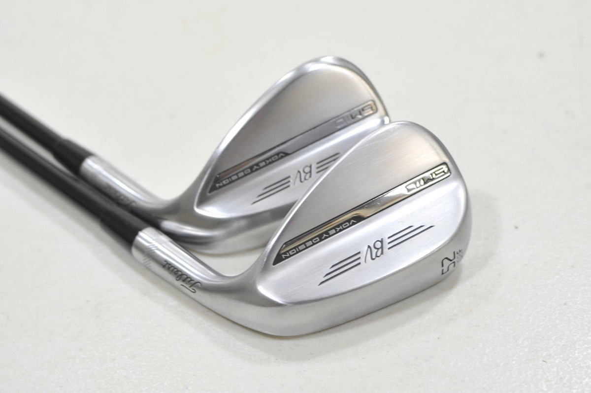 Titleist Vokey SM10 Tour Chrome 52*, 56* Wedge Set RH Tensei Graphite #227771
